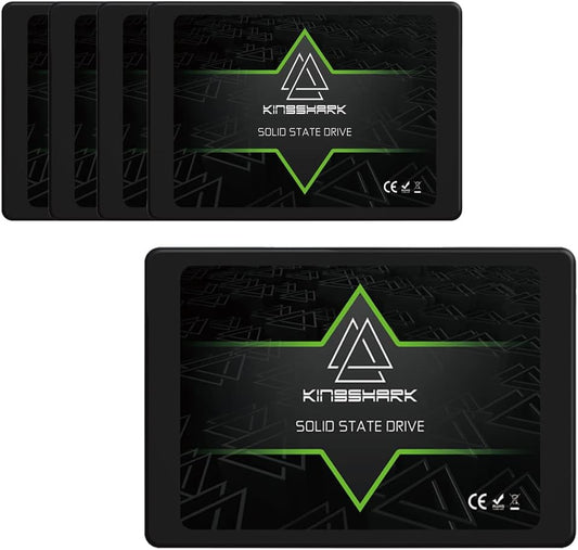 💾 Kingshark 2.5" SATA3 Internal SSD | Fast & Reliable