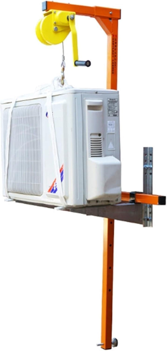 🏗️ Portable Hoisting Lifter | Manual Tool