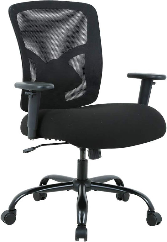 🪑 Big & Tall Office Chair | 400lbs Ergonomic Desk Chair