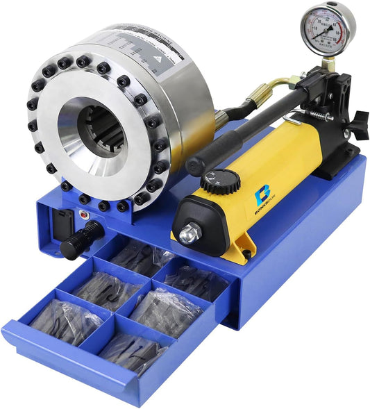 🔧 Heavy-Duty Hydraulic Connector | Manual Tool Adapter