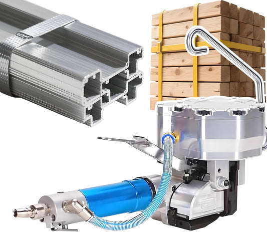 🔗 Pneumatic Strapping Tool | Manual Packaging
